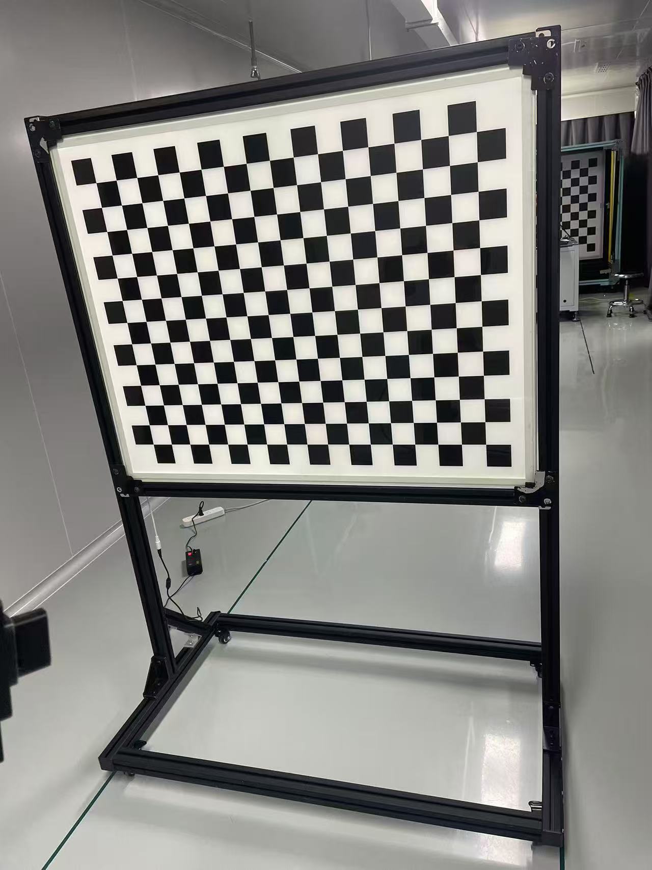 测试卡支架含背光