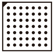 圆点机器视觉标定图卡规格书