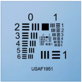 USAF 1951 玻璃 / 菲林基材分辨率测试板
